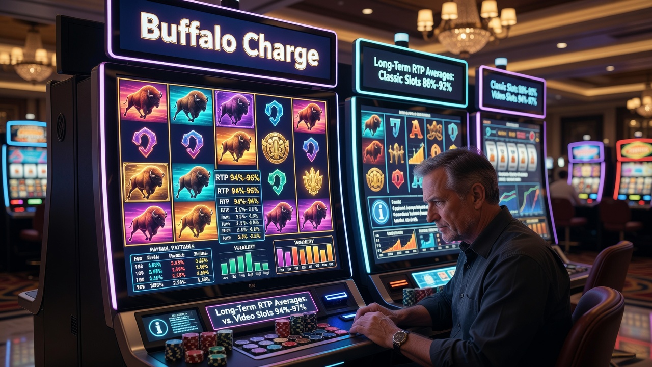 Buffalo Charge RTP: Return to Player, Odds, and RTP Percentage Explained