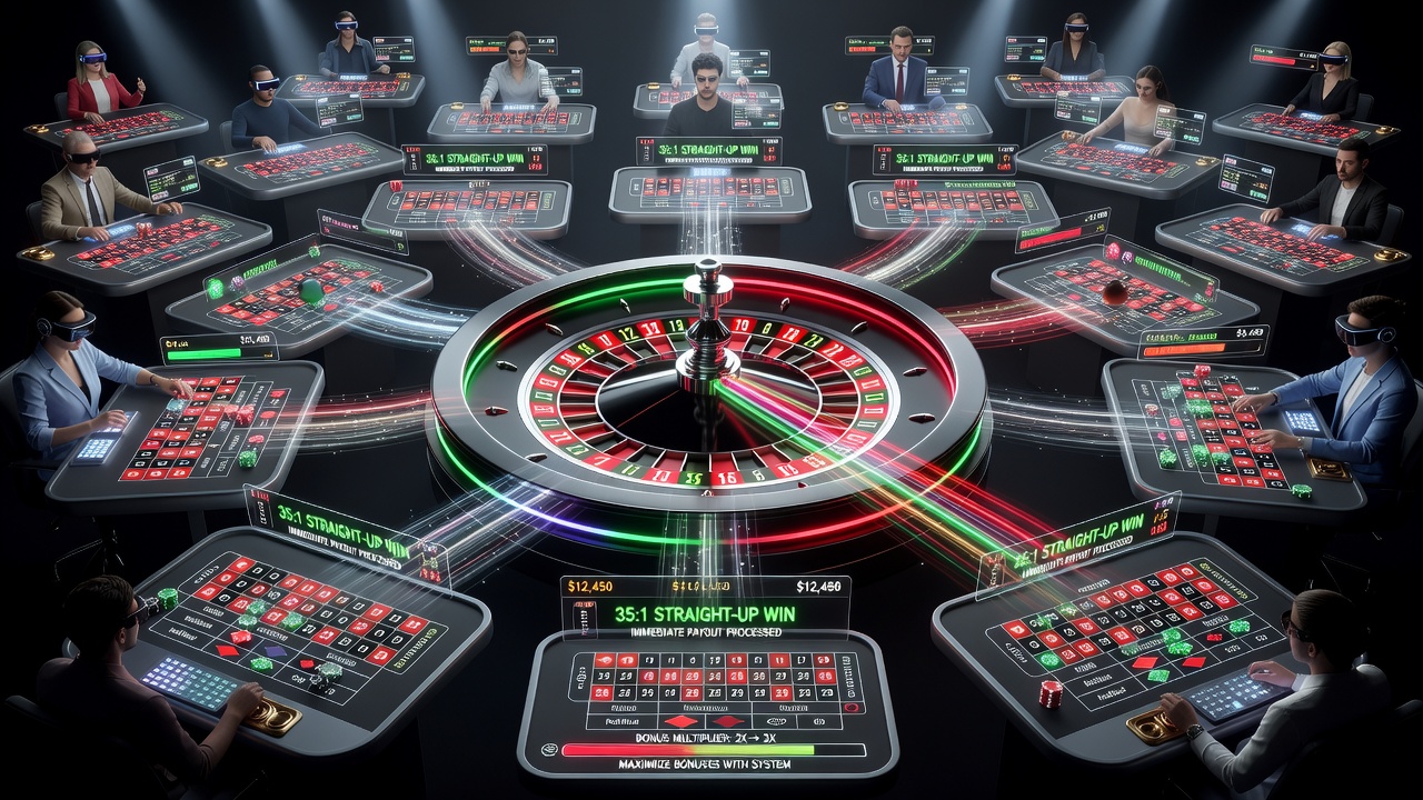 Instant Roulette Strategy: How to Predict Instant Roulette Odds, Understand Immediate Payouts, and Maximize Bonuses With an Instant Roulette System