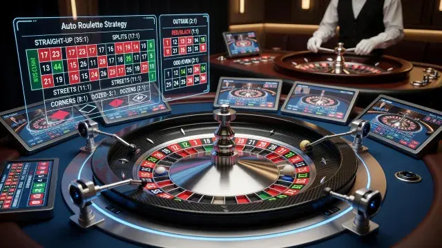 Auto Roulette Strategy: Online Roulette Rules, Game Mechanics, Automatic Betting, and Betting Systems